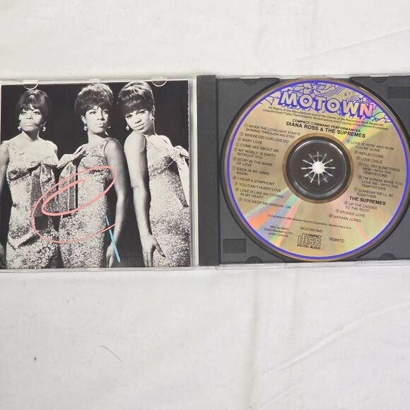Diana Ross & The Supremes 20 Greatest Hits CD - Picture 2 of 3